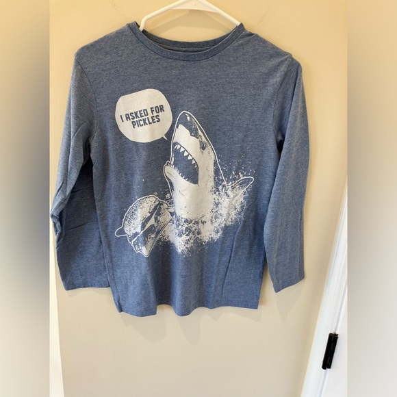 Bundle of 9 PCS Children’s Place Long Sleeve Tees and pants Boys. Size 10/12 - Picture 6 of 11